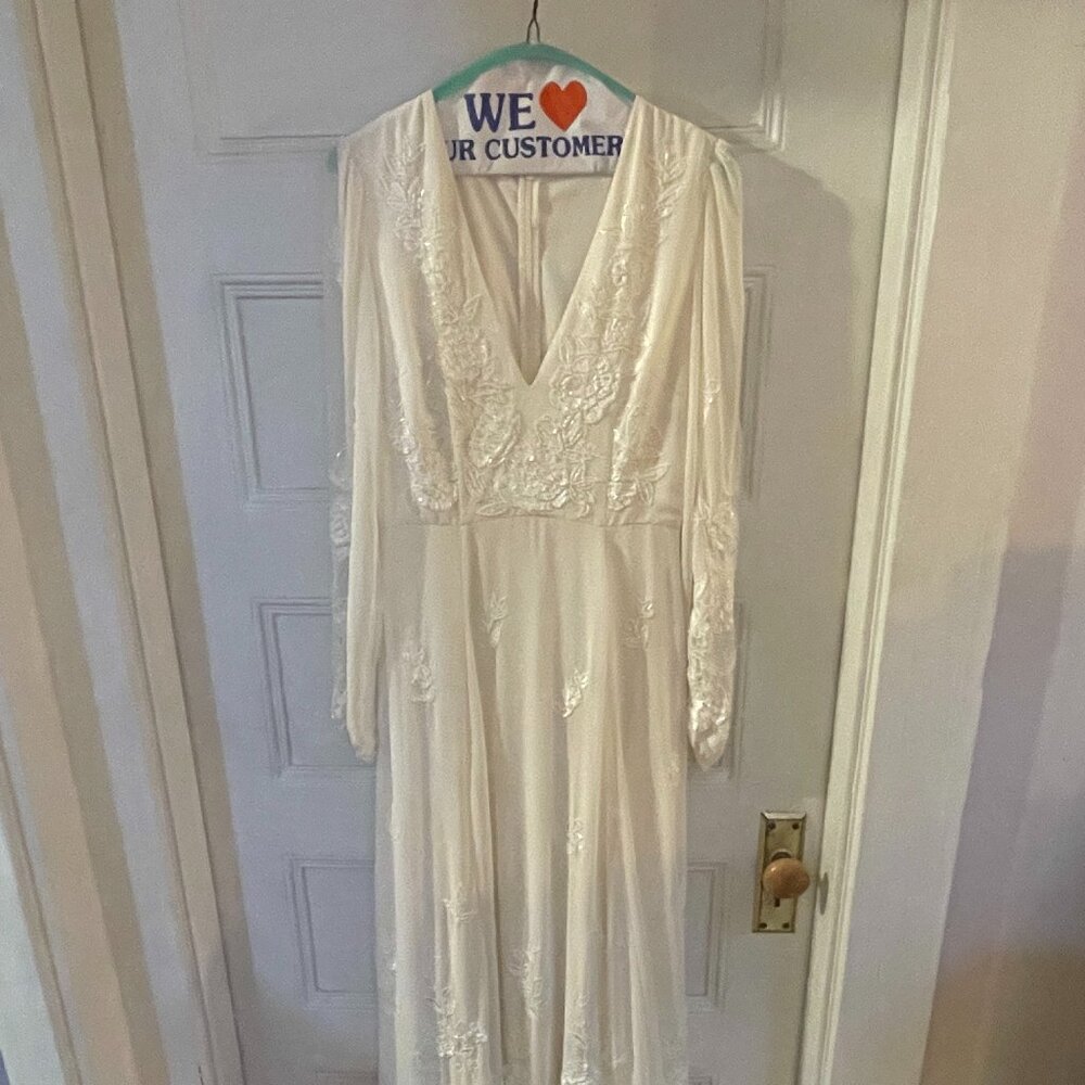 BHLDN Wedding Dress Size 6